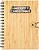 Caderno Mossel Bambu Capa Rígida. 80 Folhas 2699 - imagem 1