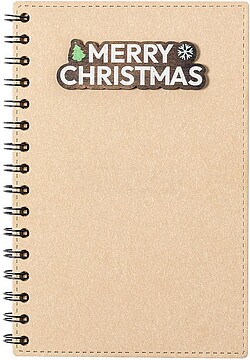 Caderno Noylax Cartão Reciclado Capa Rígida. 80 Folhas 2700