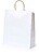 Saco Asa Torcida Papel Branco Reciclado 32x40x12cm : 100g/m2 Mepus 2720 - imagem 1