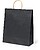 Saco Asa Torcida Papel Preto Reciclado 32x40x12cm : 100g/m2 Mepus 2730 - imagem 1