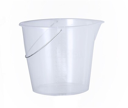 Balde Medidor Lunux PP 12 L 2741