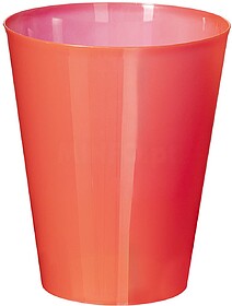 Copo Colorbert PP 500 ml VERMELHO S/T