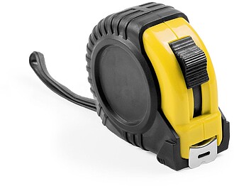 Flexómetro Grade 3m Clip Incluído AMARELO S/T