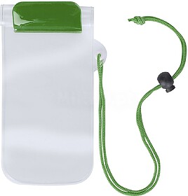 Portatudo Waterpro PVC Impermeável. Ecrã Tátil VERDE S/T