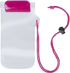 Portatudo Waterpro PVC Impermeável. Ecrã Tátil FUCSIA S/T