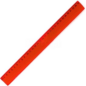 Régua Flexor Flexível VERMELHO S/T