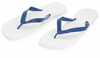 Chinelos Sunset EVA/ PVC Tamanhos: 36-38, 42-44 BRANCO/ AZUL...
