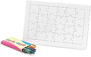 Puzzle Zeta 24 Peças. 4 Ceras Incluídas 3301