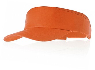Viseira Tiger 100% Algodão ORANGE S/T