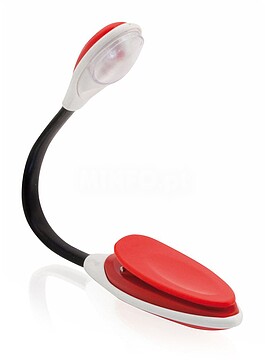 Lâmpada Lektura 1 Led. Flexível. Pilhas Botão Incluídas 3585