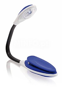 Lâmpada Lektura 1 Led. Flexível. Pilhas Botão Incluídas ...
