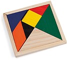 Puzzle Tangram Madeira 7 Peças 3704