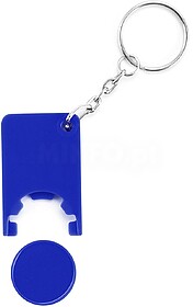 Porta-Chaves Moeda Beka AZUL S/T