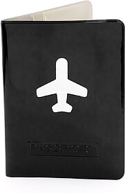 Bolsa Passaporte Klimba PVC PRETO S/T