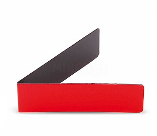Marcador de Livro Sumit Magnético VERMELHO S/T