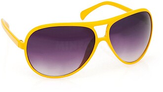 Óculos de Sol Lyoko Proteção UV400 AMARELO S/T