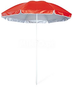 Guarda-Sol Taner Nylon Proteção Raios UV VERMELHO S/T