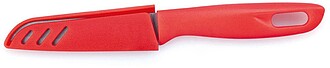 Faca Kai Aço Inoxidável VERMELHO S/T