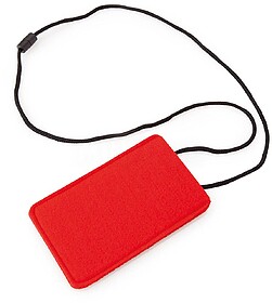 Portatudo Cisko Feltro VERMELHO S/T