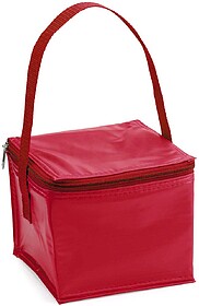 Bolsa Refrigeradora Tivex PVC/ Alumínio VERMELHO S/T