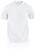 T-Shirt Adulto Branca Hecom 100% Algodão 135 g/ m2 4199 - imagem 1