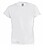T-Shirt Criança Branca Hecom 100% Algodão 135 g/ m2 4200 - imagem 1