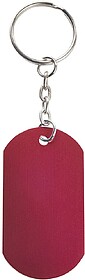 Porta-Chaves Nevek Alumínio VERMELHO S/T