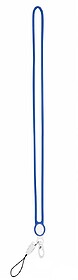 Lanyard Sigex Silicone AZUL S/T