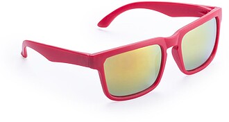 Óculos de Sol Bunner Proteção UV400 VERMELHO S/T