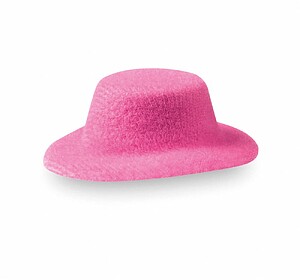 Gancho Cabelo Tauron Veludo FUCSIA S/T