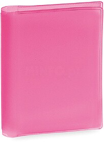 Porta-Cartões Letrix PVC 2 Compartimentos FUCSIA S/T