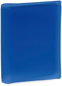 Porta-Cartões Mitux PVC 6 Compartimentos AZUL S/T