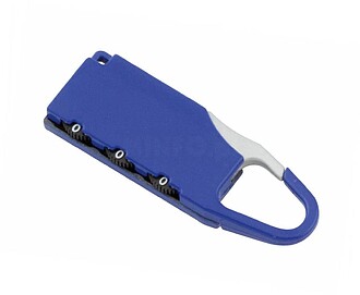 Cadeado Zanex Metal AZUL S/T