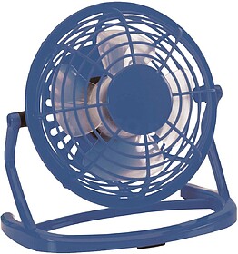 Mini Ventilador Miclox Conexão USB. Cabo Incluído AZUL S/T