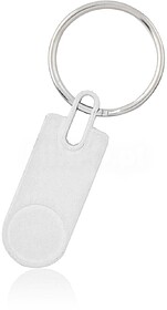 Porta-Chaves Harper Metal BRANCO S/T