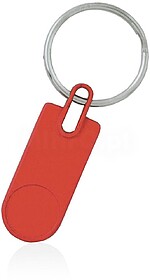 Porta-Chaves Harper Metal VERMELHO S/T
