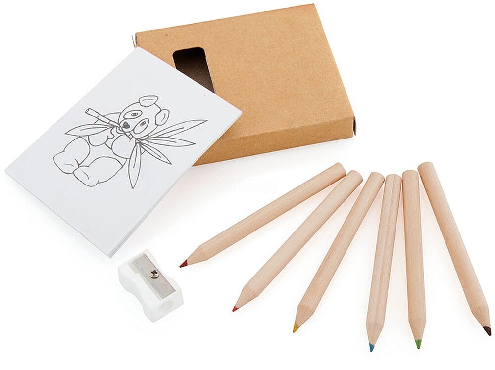 Set Figgy 8 Peças. Bloco 20 Folhas 4455