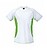 T-Shirt Adulto Tecnic Combi 100% Poliéster 135 g/ m2 Respirável 4473 - imagem 1