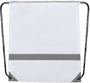 Mochila Lemap Poliéster 190T Reflectante BRANCO S/T