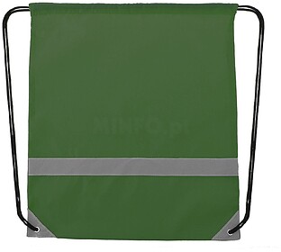 Mochila Lemap Poliéster 190T Reflectante VERDE S/T