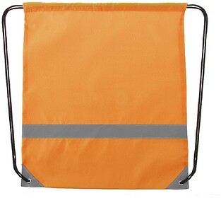 Mochila Lemap Poliéster 190T Reflectante ORANGE S/T