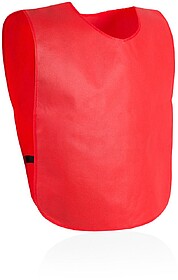 Colete Cambex Non-Woven Tamanho Único. Adulto VERMELHO S/T