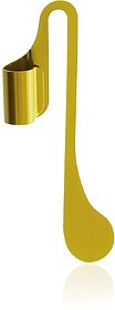 Marcador de Livro Melby Alumínio AMARELO S/T