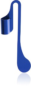 Marcador de Livro Melby Alumínio AZUL S/T
