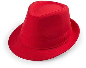 Chapéu Likos Algodão/ Poliéster VERMELHO S/T