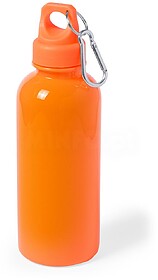 Garrafa Zanip PS 600 ml ORANGE S/T