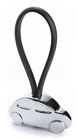Porta-Chaves Rizet Metal/ Silicone PRETO S/T