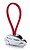 Porta-Chaves Rizet Metal/ Silicone 4611 - imagem 1