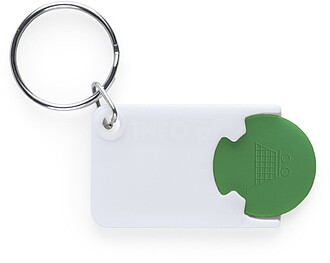 Porta-Chaves Moeda Zabax VERDE S/T