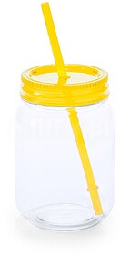 Recipiente Sirex PS 600 ml AMARELO S/T